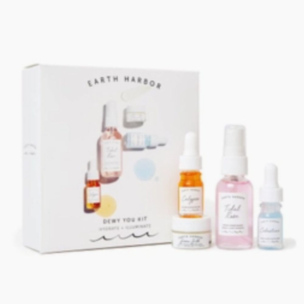 Earth Harbor Naturals Dewy You Kit